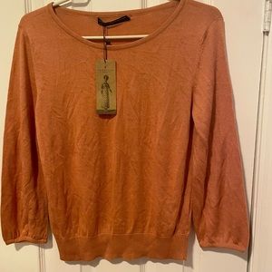 NWT Peruvian Connection women’s Jersey sweater